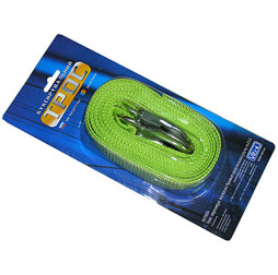 Трос буксировочный 3 т 4 м ST206/TP-206-3-1 люмин./крюк/блистер Vitol