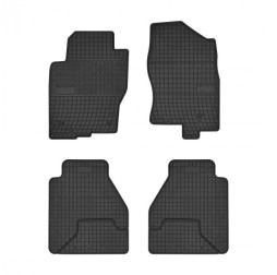 Килимки в салон гумові Nissan Pathfinder (R51) 2010-2014/Navara 2004-2015 Frogum 200454