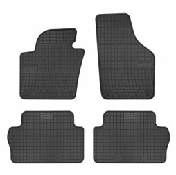 Коврики в салон резиновые Seat Alhambra 2010/VW Sharan 2010 5 мест Frogum 200405