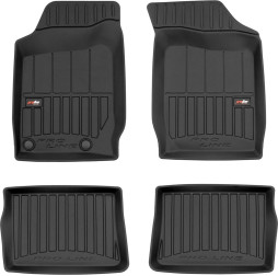 3D Коврики в салон резиновые Renault Symbol 1999-2008/Renault Symbol 2008-2013 Frogum 3D426085
