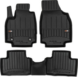 3D Коврики в салон резиновые Morris Garages MG 3 2024 Frogum 3D433717