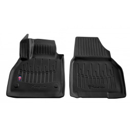 3D Коврики в салон резиновые Renault Kangoo 2008-2021 2шт передние Stingray des 2020