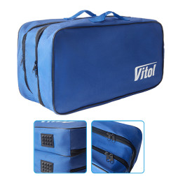 Сумка для автокомплекта VITOL 2 отделения Blue 