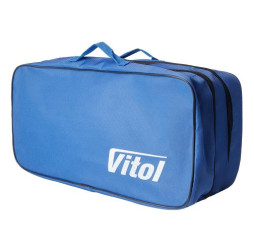 Сумка для автокомплекта VITOL 2 отделения Blue 