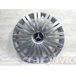 Колпаки для колес Mercedes-Benz R15 4шт SKS/SJS 339