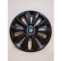 Колпаки для колес Skoda R15 4шт SKS/SJS 346 BLACK