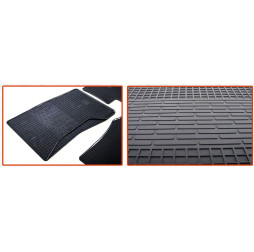 Коврики в салон резиновые Mercedes-Benz E-Class W210 1995-2002 2шт передние Stingray Коврики в салон резиновые Mercedes-Benz E-Class W210 1995-2002 2шт передние Stingray