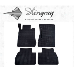 Коврики в салон резиновые Mercedes-Benz E-Class W210 1995-2002 4шт Stingray Коврики в салон резиновые Mercedes-Benz E-Class W210 1995-2002 4шт Stingray