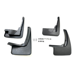 Брызговики Mercedes-Benz GL-Class X164 2006-2012 с порогами Тайвань Брызговики Mercedes-Benz GL-Class X164 2006-2012 с порогами Тайвань