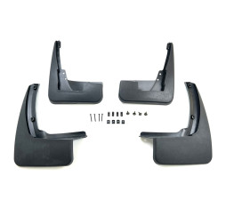 Брызговики Mercedes-Benz GL-Class X164 2006-2012 с порогами Тайвань Брызговики Mercedes-Benz GL-Class X164 2006-2012 с порогами Тайвань