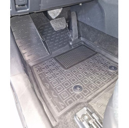 Коврики в салон резиновые Toyota Rav 4 2025 с доп клипсами Avto-Gumm