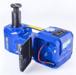 Домкрат автомобильный электрический Vitol 2т HF045 + компрессор 10А, 35л/мин+гайковерт 480Nm 12В