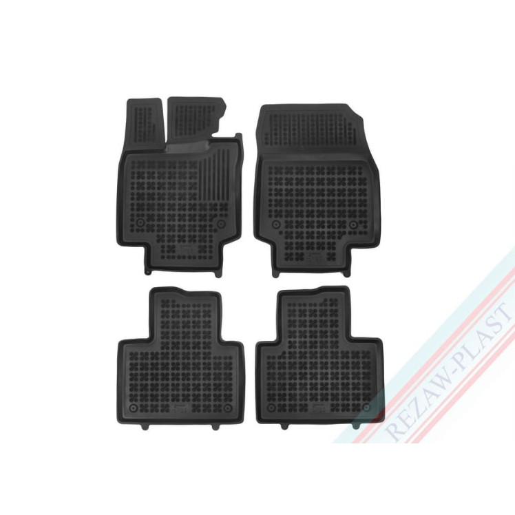Килимки в салон гумові Lexus RX 2022 Rezaw-Plast RP 202415 Килимки в салон гумові Lexus RX 2022 Rezaw-Plast RP 202415