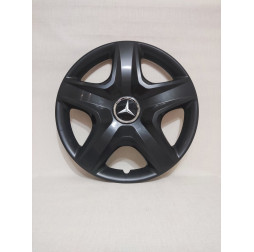 Колпаки для колес Mercedes-Benz R16 4шт SKS/SJS 418 BLACK