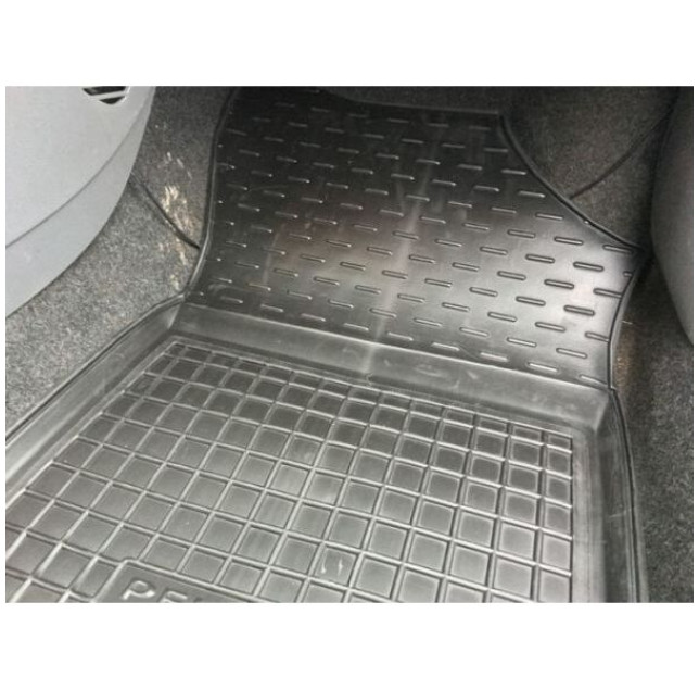 Килимки в салон гумові Peugeot 107 2005-2014 Avto-Gumm