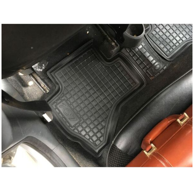 Килимки в салон гумові Peugeot 107 2005-2014 Avto-Gumm