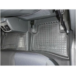 Килимки в салон гумові Hyundai Tucson 2015-2020 Avto-Gumm