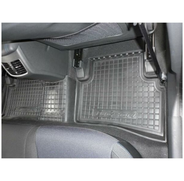 Килимки в салон гумові Hyundai Tucson 2015-2020 Avto-Gumm