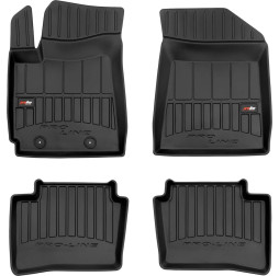 3D Коврики в салон резиновые Hyundai i10 2021 Frogum 3D409712