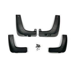 Брызговики Kia Niro 2016-2021 до рестайла, не подходят на электро Тайвань Брызговики Kia Niro 2016-2021 до рестайла, не подходят на электро Тайвань