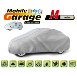 Тент автомобильный "M" Kegel Mobile Garage Polyester c мембран 3.80х1.36х1.48м седан 5-4111-248-3020
