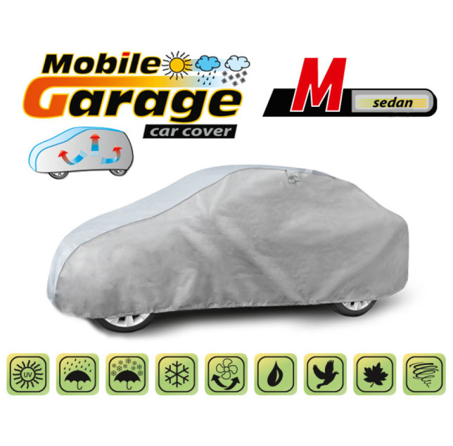 Тент автомобільний "M" Kegel Mobile Garage Polyester c мембран 3.80х1.36х1.48м седан 5-4111-248-3020