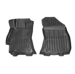 3D Коврики в салон резиновые Subaru Outback 2014-2021 2шт передние Stingray des 2020