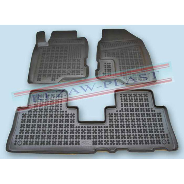 Килимки в салон гумові Chevrolet Captiva 2006-2018/Opel Antara 2006 Rezaw-Plast RP 200511