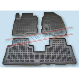 Коврики в салон резиновые Chevrolet Captiva 2006-2018/Opel Antara 2006 Rezaw-Plast RP 200511