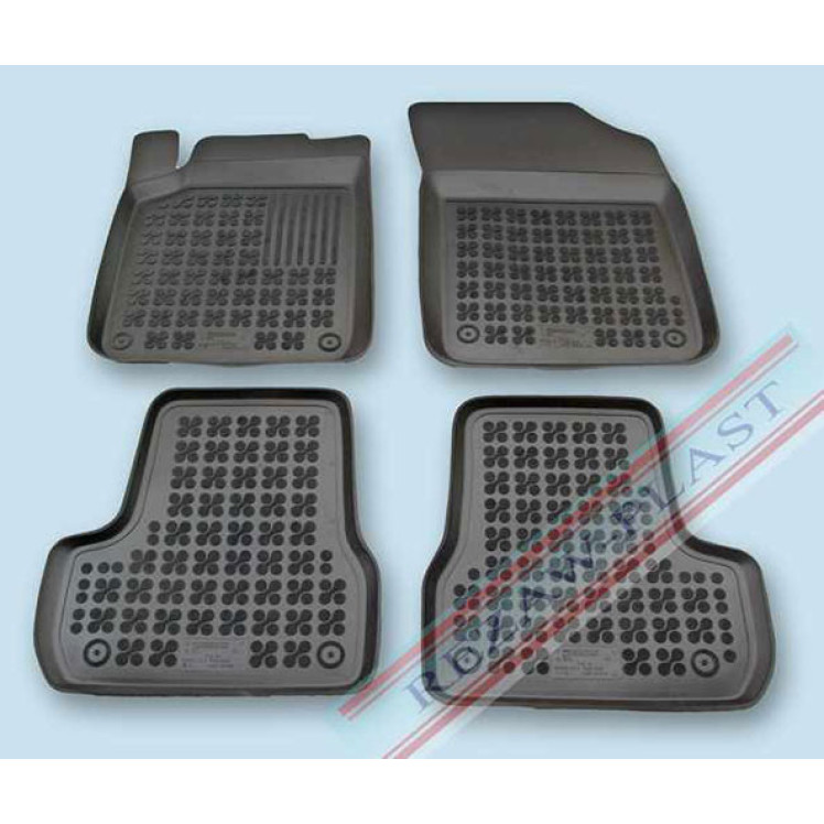 Килимки в салон гумові Citroen C3 2009-2016 Rezaw-Plast RP 201213 Килимки в салон гумові Citroen C3 2009-2016 Rezaw-Plast RP 201213
