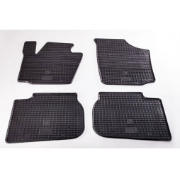 Коврики в салон резиновые Seat Toledo 2012-2019 4шт Stingray Коврики в салон резиновые Seat Toledo 2012-2019 4шт Stingray