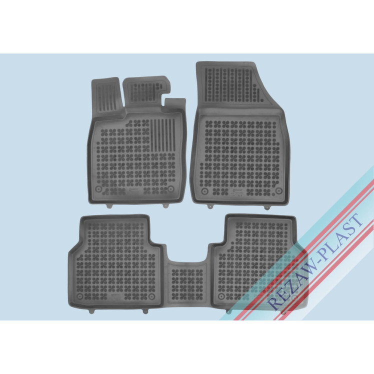 Килимки в салон гумові Audi Q4 E-Tron 2021 Rezaw-Plast RP 200329