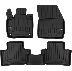 3D Коврики в салон резиновые Opel Astra L 2021 EV Frogum 3D401655