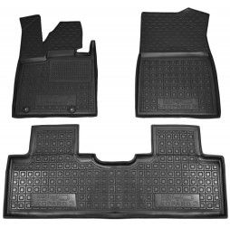 Коврики в салон резиновые BYD Leopard 3 Avto-Gumm