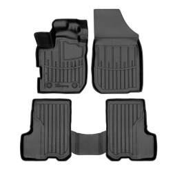 3D Килимки в салон гумові Renault Logan 2012/Sandero/Stepway 2012 2шт передні Stingray des 2020