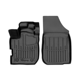 3D Килимки в салон гумові Renault Logan 2012/Sandero/Stepway 2012 2шт передні Stingray des 2020