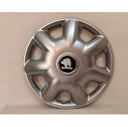 Колпаки для колес Skoda R14 4шт SKS/SJS 218