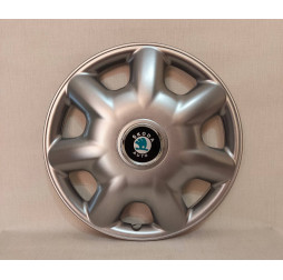 Колпаки для колес Skoda R14 4шт SKS/SJS 218