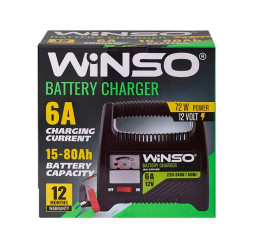 Зарядное устройство   6A/12V Winso 139160