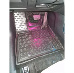 Коврики в салон резиновые BYD Song L DM-I hybrid Avto-Gumm
