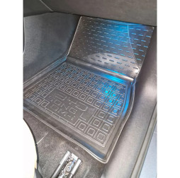 Коврики в салон резиновые BYD Song L DM-I hybrid Avto-Gumm