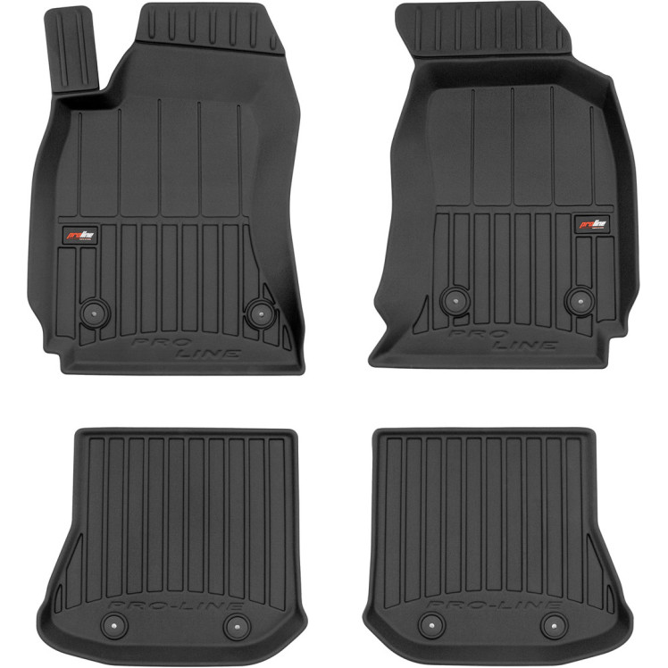 3D Килимки в салон гумові Audi A4 (B5) 1994-2001 Frogum 3D426641