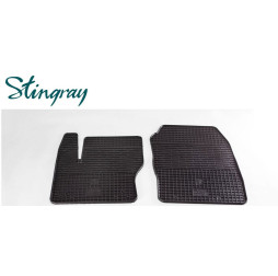 Коврики в салон резиновые Ford Focus 2011-2018/C-Max 2010 2шт передние Stingray Коврики в салон резиновые Ford Focus 2011-2018/C-Max 2010 2шт передние Stingray
