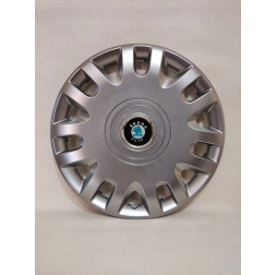 Колпаки для колес Skoda R15 4шт SKS/SJS 333