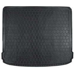 Коврик в багажник Nissan X-Trail T31 2007-2014 без органйзера ПЛАСТИК Avto-Gumm