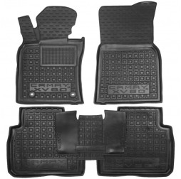 Коврики в салон резиновые Toyota Camry XV80 2024 ДВС MOD Avto-Gumm