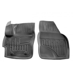 3D Коврики в салон резиновые Mazda 3 2003-2009 2шт передние Stingray des 2020