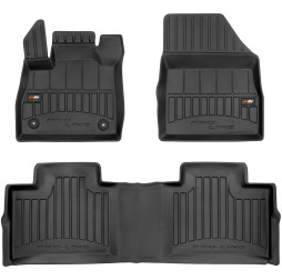 3D Килимки в салон гумові Renault Espace 2014-2022 Frogum 3D409965