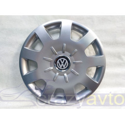 Ковпаки для коліс Volkswagen R15 4шт SKS/SJS 314