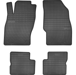 Коврики в салон резиновые Opel Corsa D 2006-2014/Adam 2013 Frogum 200692